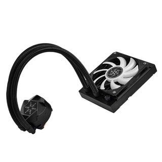 SilverStone VD120-SLIM High Performance Slim All-In-One Liquid Cooler