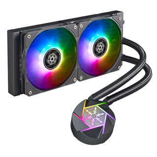 SilverStone VD240-SLIM High Performance Slim All-In-One Liquid Cooler