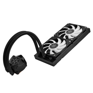 SilverStone VD240-SLIM High Performance Slim All-In-One Liquid Cooler