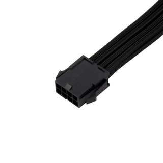 SilverStone PP07E-PCI8W-V2 Super Flexible PSU Extension Cables, 1 x PCIe 8pin (6+2)