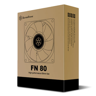 Silverstone FN80B High Performance 80mm Fan