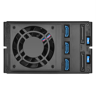 Silverstone FS303B-12G Two 5.25" Device Bay to Three 3.5" SAS-12G / SATA 6Gbit/s Trayless Hot-Swap Cage