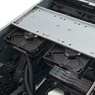 SilverStone RM44 4U rackmount server chassis with enhanced liquid cooling compatibility