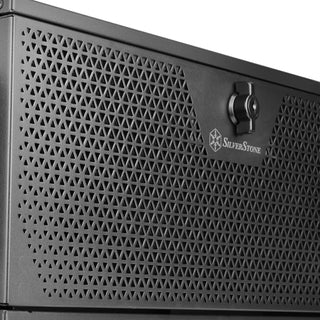 SilverStone RM44 4U rackmount server chassis with enhanced liquid cooling compatibility