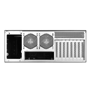 SilverStone RM44 4U rackmount server chassis with enhanced liquid cooling compatibility