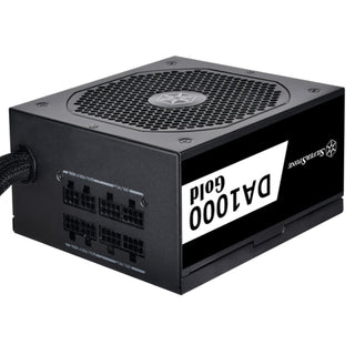 SilverStone DA1000-GH Cybenetics Gold 1000W Semi-Modular Atx Power Supply