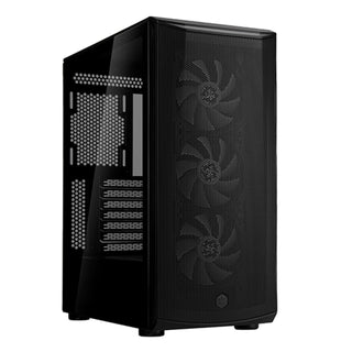 SilverStone FA512Z-BG FARA 512Z High Airflow ATX Mid-Tower Chassis With Dual Radiator Support And Argb Lighting