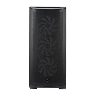 SilverStone FA512Z-BG FARA 512Z High Airflow ATX Mid-Tower Chassis With Dual Radiator Support And Argb Lighting