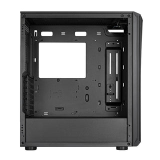 SilverStone FA512Z-BG FARA 512Z High Airflow ATX Mid-Tower Chassis With Dual Radiator Support And Argb Lighting