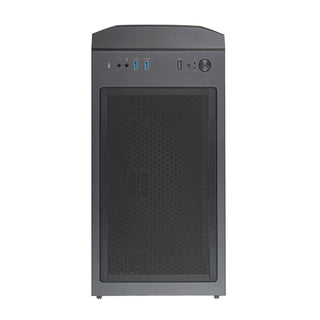 SilverStone FA512Z-BG FARA 512Z High Airflow ATX Mid-Tower Chassis With Dual Radiator Support And Argb Lighting