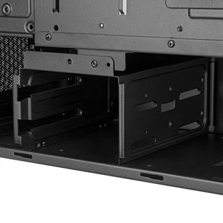 SilverStone FA513-B FARA 513 High Airflow ATX Chassis With Excellent Hardware Compatibility