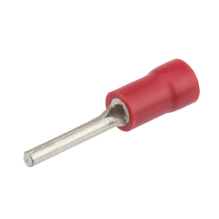 NSI PT-22V 22-18 Awg Vinyl Insulated Pin Terminal 100 Per Pack