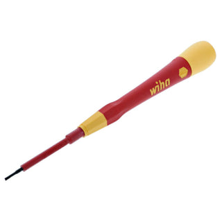 Wiha Tools 32000 Insulated PicoFinish Precision Slotted Screwdriver 1.5mm x 40mm