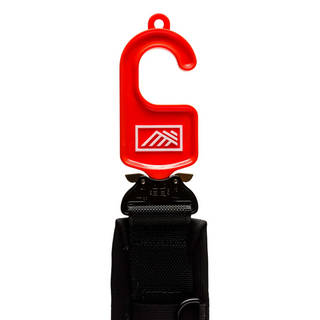 Diamondback 15-07-RD-ST-XX Buckle Hanger, Red