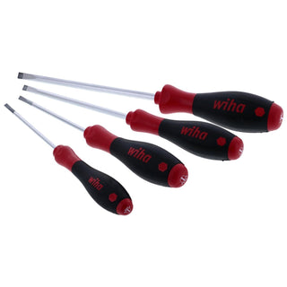 Wiha Tools Tools 30278 SoftFinish Slotted and Phillips Screwdriver Set, 7 Pc.