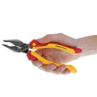 Wiha Tools 32981 3 Piece Insulated Industrial Pliers-Cutters Set