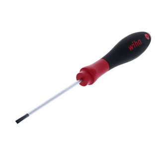 Wiha Tools 30204 SoftFinish Slotted Screwdriver 3.0mm x 80mm