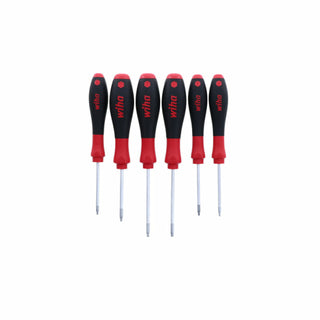 Wiha Tools 36291 6 Piece TORX SoftFinish Driver Set