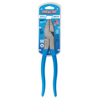 Channellock 369 BULK 9.5-inch XLT Round Nose Linemen's Pliers