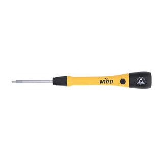 Wiha Tools Tools 27552 ESD PicoFinish Precision Hex Screwdriver - 1.3mm x 40mm