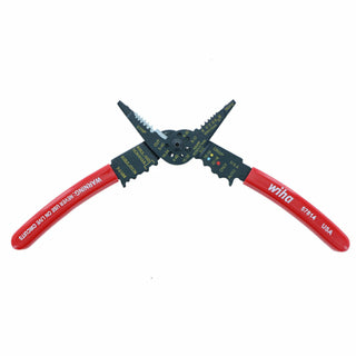 Wiha Tools 57814 578 Combo Strippers Crimper Pliers AWG 10-22