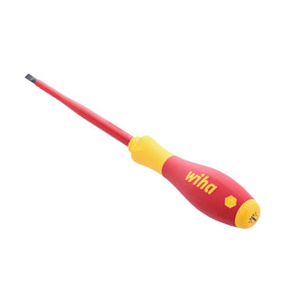 Wiha Tools 32024 Insulated Slotted Screwdriver, 4.5 mm x 125 mm