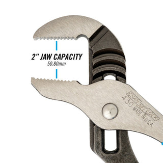 Channellock 430 10-Inch Straight Jaw Tongue & Groove Pliers