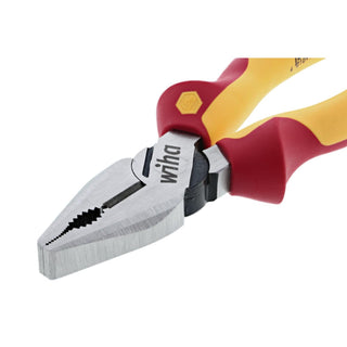 Wiha Tools 32930 Insulated Industrial Combination Pliers 8 Inch