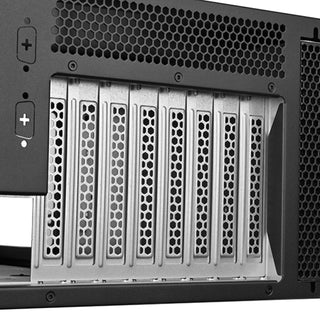 SilverStone RM46-502-I 4U Interchangeable Rackmount Chassis with Front Accessible Expansion Slots