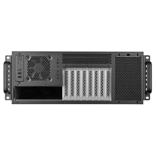 SilverStone RM46-502-I 4U Interchangeable Rackmount Chassis with Front Accessible Expansion Slots