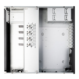 SilverStone RM46-502-I 4U Interchangeable Rackmount Chassis with Front Accessible Expansion Slots