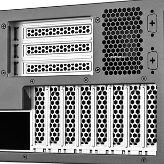 SilverStone RM47-502-I 4U Interchangeable Rackmount Chassis with Front Accessible Expansion Slots