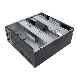 SilverStone RM47-502-I 4U Interchangeable Rackmount Chassis with Front Accessible Expansion Slots