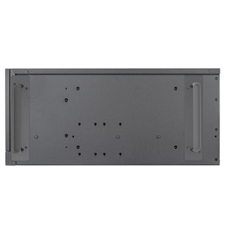 SilverStone RM51 5U rackmount server chassis with dual 180mm fans and enhanced liquid cooling compatibility