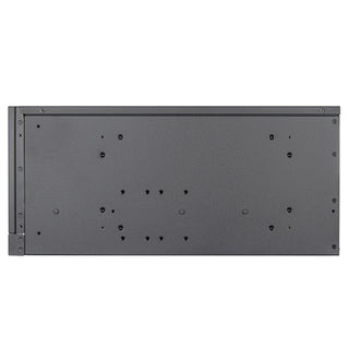 SilverStone RM51 5U rackmount server chassis with dual 180mm fans and enhanced liquid cooling compatibility