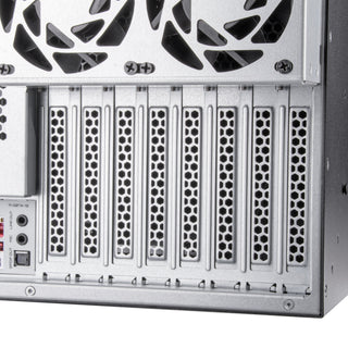 SilverStone RM52 5U rackmount server chassis with dual 360mm liquid cooling compatibility