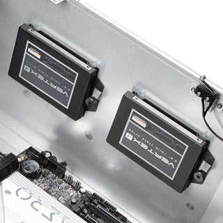 SilverStone RM52 5U rackmount server chassis with dual 360mm liquid cooling compatibility