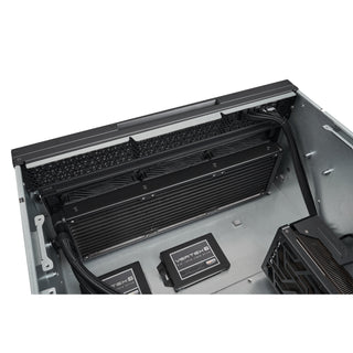 SilverStone RM52 5U rackmount server chassis with dual 360mm liquid cooling compatibility