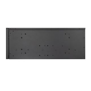 SilverStone RM52 5U rackmount server chassis with dual 360mm liquid cooling compatibility