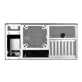 SilverStone RM52 5U rackmount server chassis with dual 360mm liquid cooling compatibility