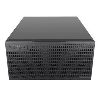 SilverStone RM52 5U rackmount server chassis with dual 360mm liquid cooling compatibility