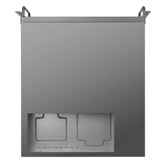 SilverStone RM600 6U Rackmount Chassis featuring Dual PSU Compatibility and Triple 360mm Radiator Support