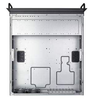 SilverStone RM600 6U Rackmount Chassis featuring Dual PSU Compatibility and Triple 360mm Radiator Support