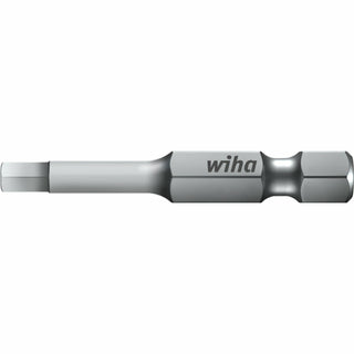 Wiha Tools 72358 Hex Contractor Power Bit 9/64" x 50mm - 250 Pack