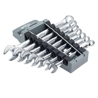 Wiha Tools 30493 7 Piece Combination Wrench Set - SAE