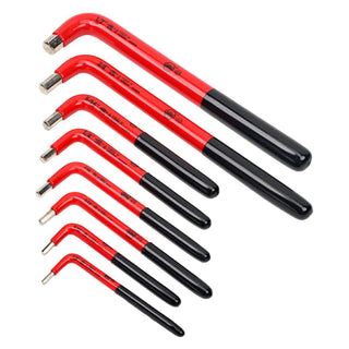 Wiha Tools 13690 8 Piece Insulated Hex L-Key Set