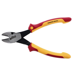 Wiha Tools 32939 Insulated Industrial High Leverage Diagonal Cutters 8 Inch