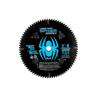 Spyder 13054 12in, 80T Fine Finish Saw Blade