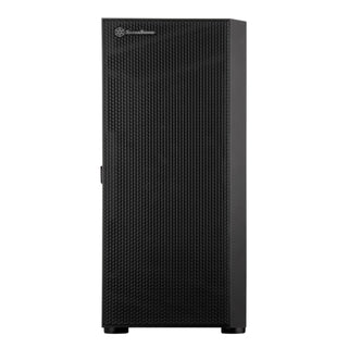 SilverStone SEH1B-G SETA H1 Mid-Tower Case With Perforated Mesh Front Panel, Steel Chassis And ARGB Lighting