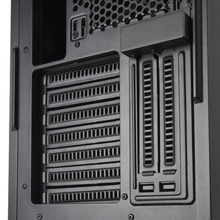 SilverStone SED1-B SETA D1 Minimalistic Mid-Tower ATX Chassis With Immense Storage Capability & Versatility